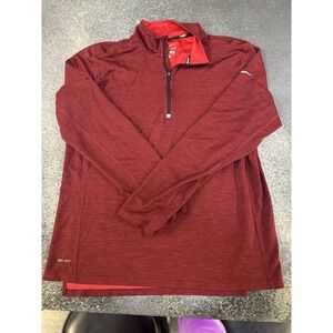 Nike Running Dri-FIT 1/4 zip women's Pullover Large